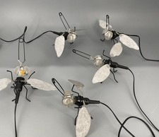 * 5x WAND DECKENLAMPE