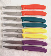 VICTORINOX FARBAUSWAHL  Messer Küchenmesser Gemüsemesser grün orange gelb lila