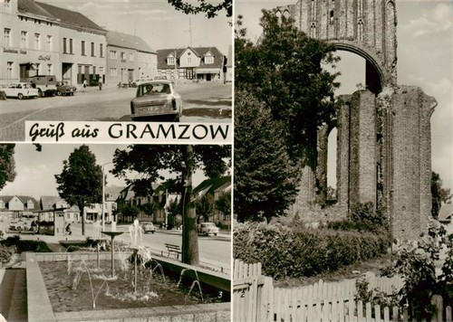 Gramzow uckermark markt - uckermark,