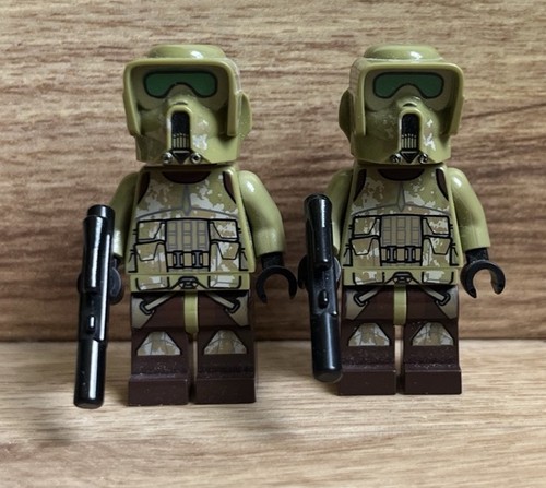 Lego clone scout trooper - scout,
