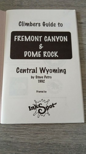 Uncommon rock climbers guide - uncommon,