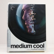 Medium Cool Bluray Criterion Haskell Wexler Robert Forster