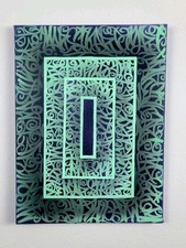 Bild 40×30 Gemälde Kunst