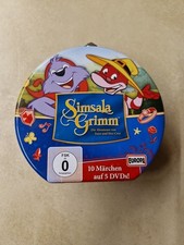 Simsala Grimm DVD Kofferbox 10