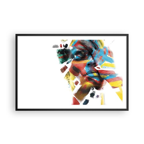 Wandbilder 91x61cm poster - 91x61cm,