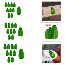 10x Simulierte Banana Leaf