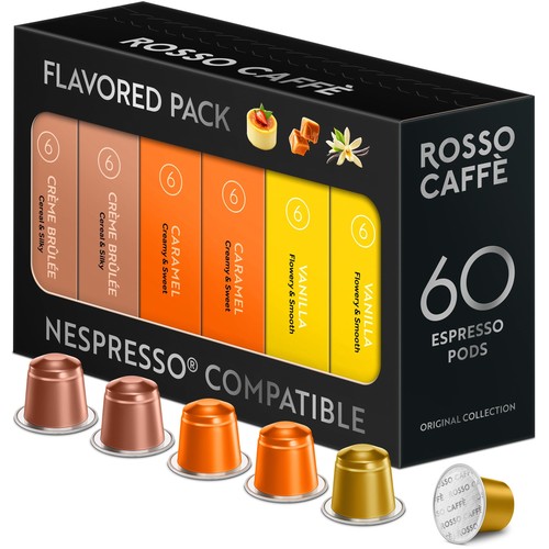 Rosso caffè nespresso - rosso, 60