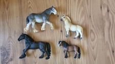 Schleich Pferde Sammlerfiguren Konvolut
