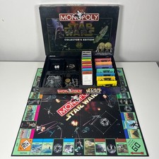 Vintage Monopoly Star Wars