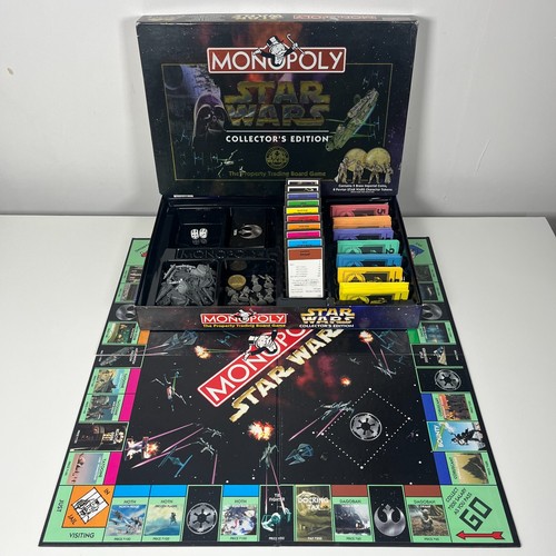 Vintage monopoly star wars - vintage,