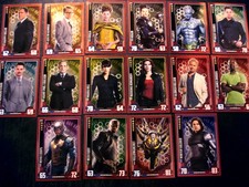 Topps Marvel HERO ATTAX Serie