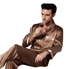 Herren Schlafanzug New Satin