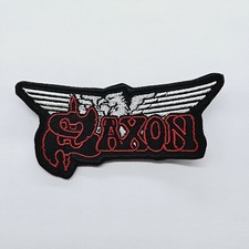 Saxon  EMBROIDERED PATCH