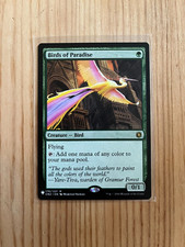 MTG Magic 1x Birds of Paradise