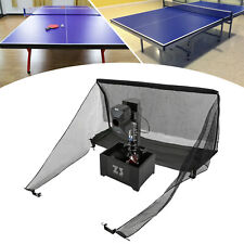 NEU Training Tischtennis-Trainer-Maschine Wurfmaschine Ping Pong Ball Maschine