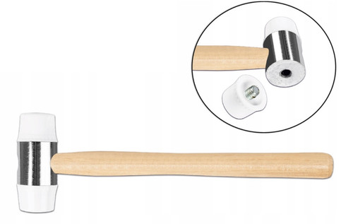 Kunststoffhammer ø28 45mm - kunststoffhammer,