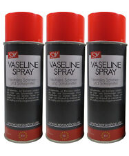 VASELINE SPRAY 3x 400ml Sprühfett Gleitmittel Fettspray Schmierfett 