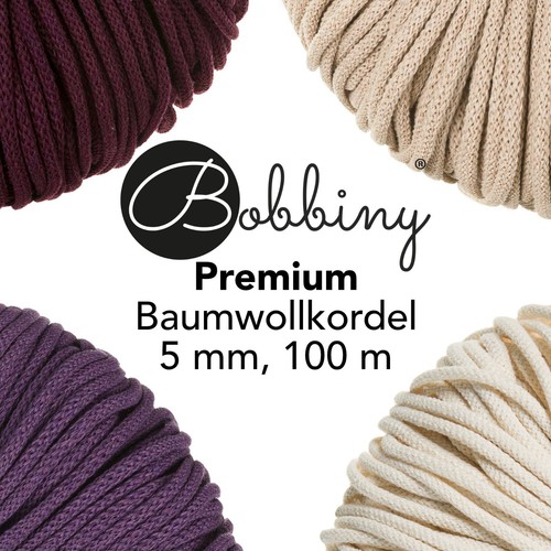 Bobbiny premium flechtkordel - bobbiny,