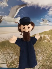 Handpuppe Polizist/Wächter? von Trullala ca. 30 cm groß