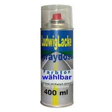 Spraydose 400ml Autolack für