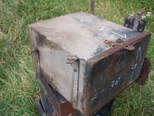 Staukiste LKW Militär