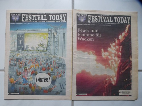 Wacken woa zeitschrift shz - wacken,