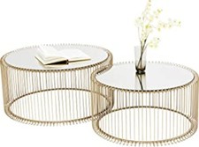 Beistelltische Couchtisch 2er