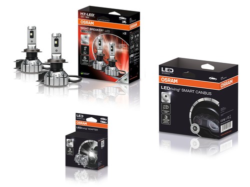 Osram night breaker led - osram, h7
