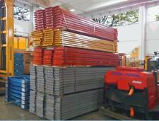 4 x 11,3 m Palettenregal 5 m hoch, Schwerlastregal, 20 Rahmen, 96 Traversen 2t/E