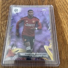 2023 Topps UEFA Club Competitions Carnaval Edition Marcus Rashford Manchester/15