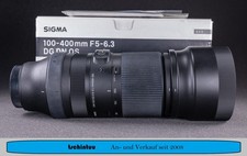 Sigma 100-400mm f 5-6,3 DG DN