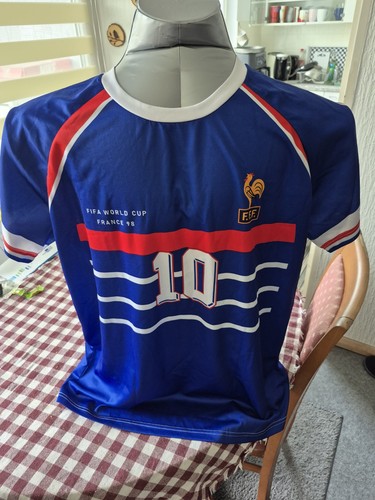 France trikot 1998 zidane - trikot,