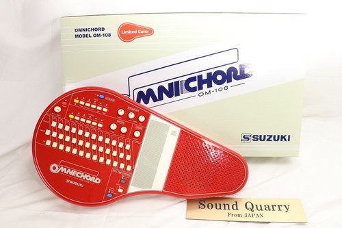 Suzuki omnichord 108 - suzuki,