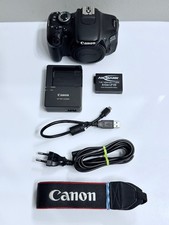 Digitalkamera Canon EOS 600D / FULL-HD / 18.0MP - nur *20795* Auslösungen