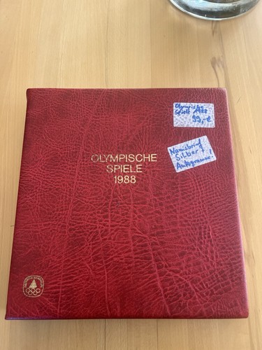 Briefmarken album olympische - album, "olympische