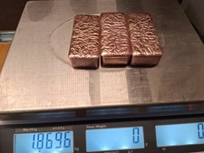 Kupferbarren Kupfer 1,8696 Kg