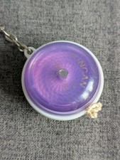 Vintage blau Duncan Imperial Yo Yo, Vintage Yoyo mit Schlüsselanhänger Halter