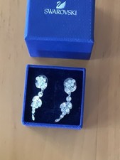 Swarovski Ohrringe Ohrstecker , Edle Form Hochzeit ,passend zum Collier 