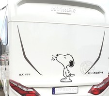 Snoopy Aufkleber 55x46cm S069