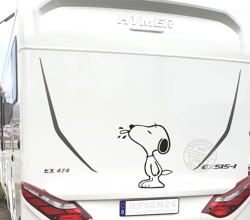 Snoopy aufkleber 55x46cm - snoopy, s069
