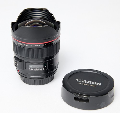 Canon 2 8 l ii - 14,