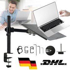 Drehbar Tischhalterung 13-32 " Laptop Notebook Ablage Auflage Rack Monitorhalter