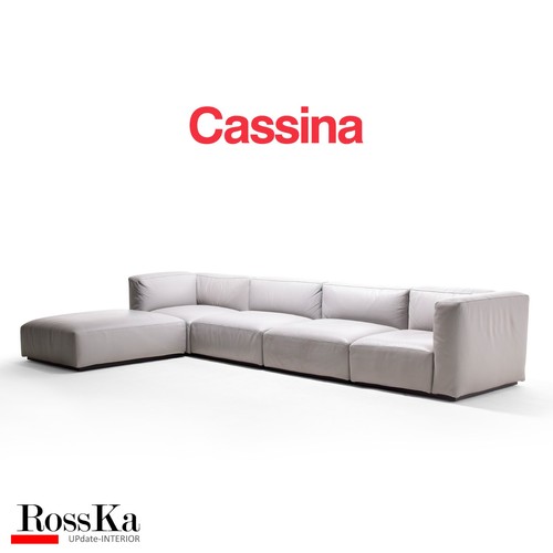 Cassina sofa modular leder - cassina,
