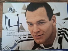 Christian Jochen Zeitz THW Kiel Autogrammkarte Original Handball