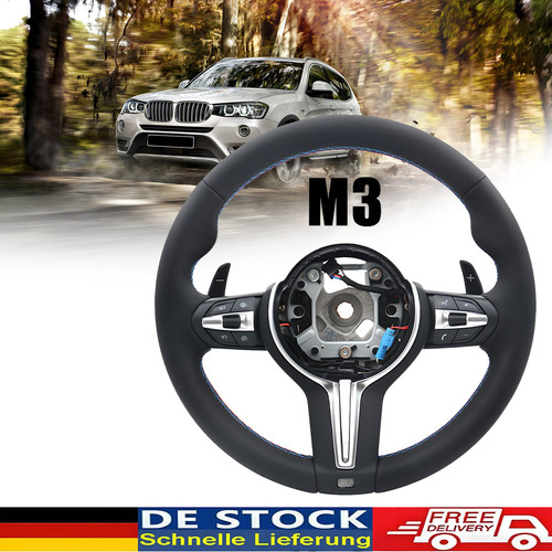 Lederlenkrad für bmw f30 - lederlenkrad,