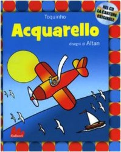 Toquinho altan acquarello - altan,