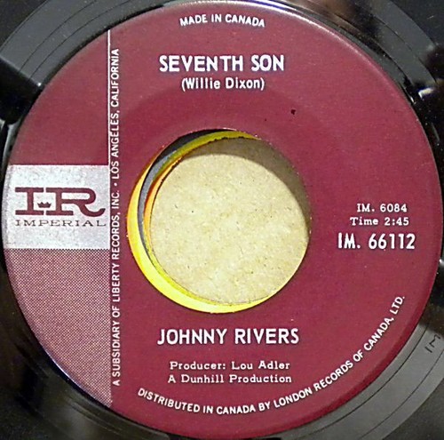 Johnny rivers seventh - son, /