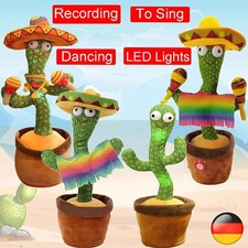 Sprechender kaktus spielzeug - sprechender,