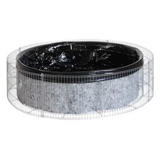 Gartenteich Hochteich Gabione