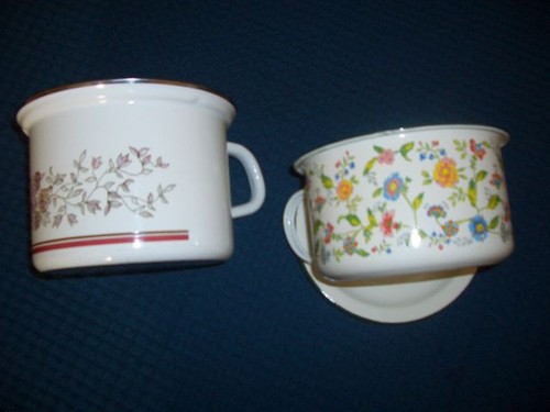Emaille topfe neu alle - 2,